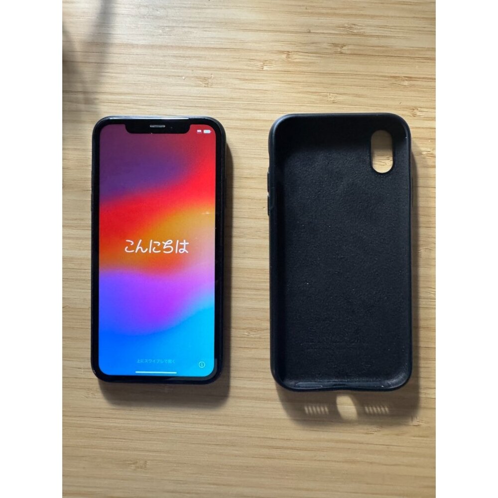 Apple iPhone XR 64GB Black Unlocked A1984 Excellent Condition Battery 79%